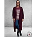 KAFFE CURVE Trui Lizzy Windsor/Turtledove